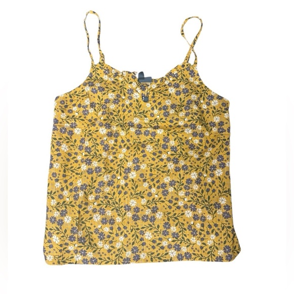 ModCloth Spruced Up Summer Sleeveless Top Size Medium - Picture 2 of 6